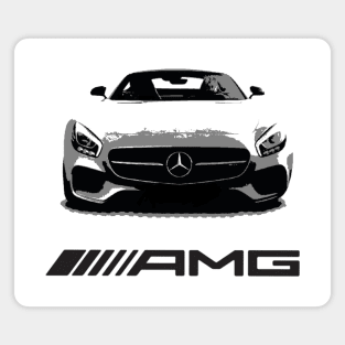 Mercedes GT AMG (pop art) Magnet